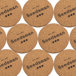 Seedsman Cork Coaster - Set of 10