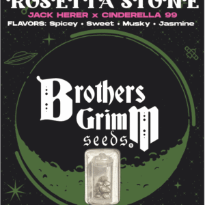 Rosetta Stone Feminized Seeds