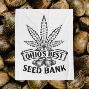 Cozy Velveteen Plush Blanket, Ideal for Relaxing, Gift for Plant Lovers, Cannabis Decor, Home & Garden, Comfortable Throw