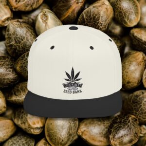 Stylish Flat Bill Snapback Hat | Perfect for Casual Outings, Streetwear, Festivals, or Gift for Trendsetters | Featuring Unique Seed [...]