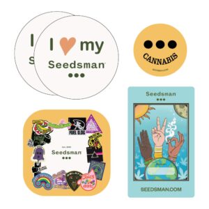 Seedsman Goods - Sticker Pack