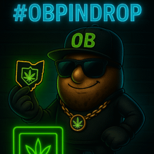 OB Seed Bank Enamel Pin – Limited Edition Drop (Only 75 Made)OB Seed Bank Enamel Hat Pin – Limited Drop (75)
