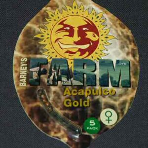 Acapulco Gold Feminised Seeds - 5