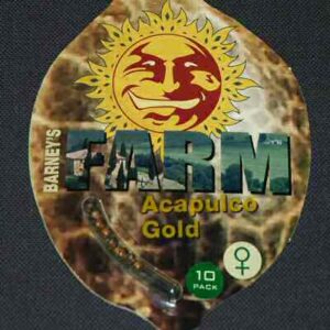 Acapulco Gold Feminised Seeds - 10