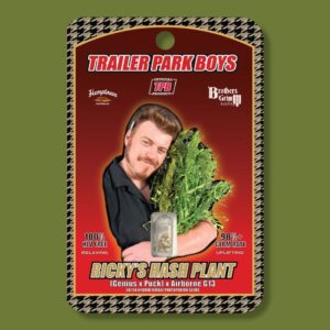 Ricky's Hash Plant Feminized Seeds (Trailer Park Boys Collab)