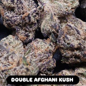 Double Afghani Kush Feminized Seeds